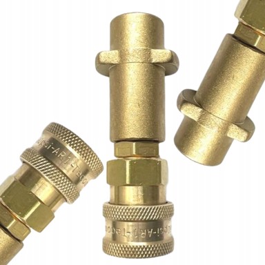 ROSFIX Priključak 1/4" za visokotlačni čistač, kompatibilan s Kärcher K2–K7, max 160 bar